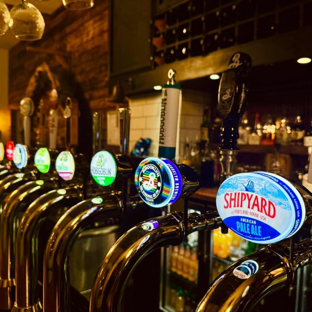 The Swan Taphouse Bed & Breakfast Ironbridge Dış mekan fotoğraf