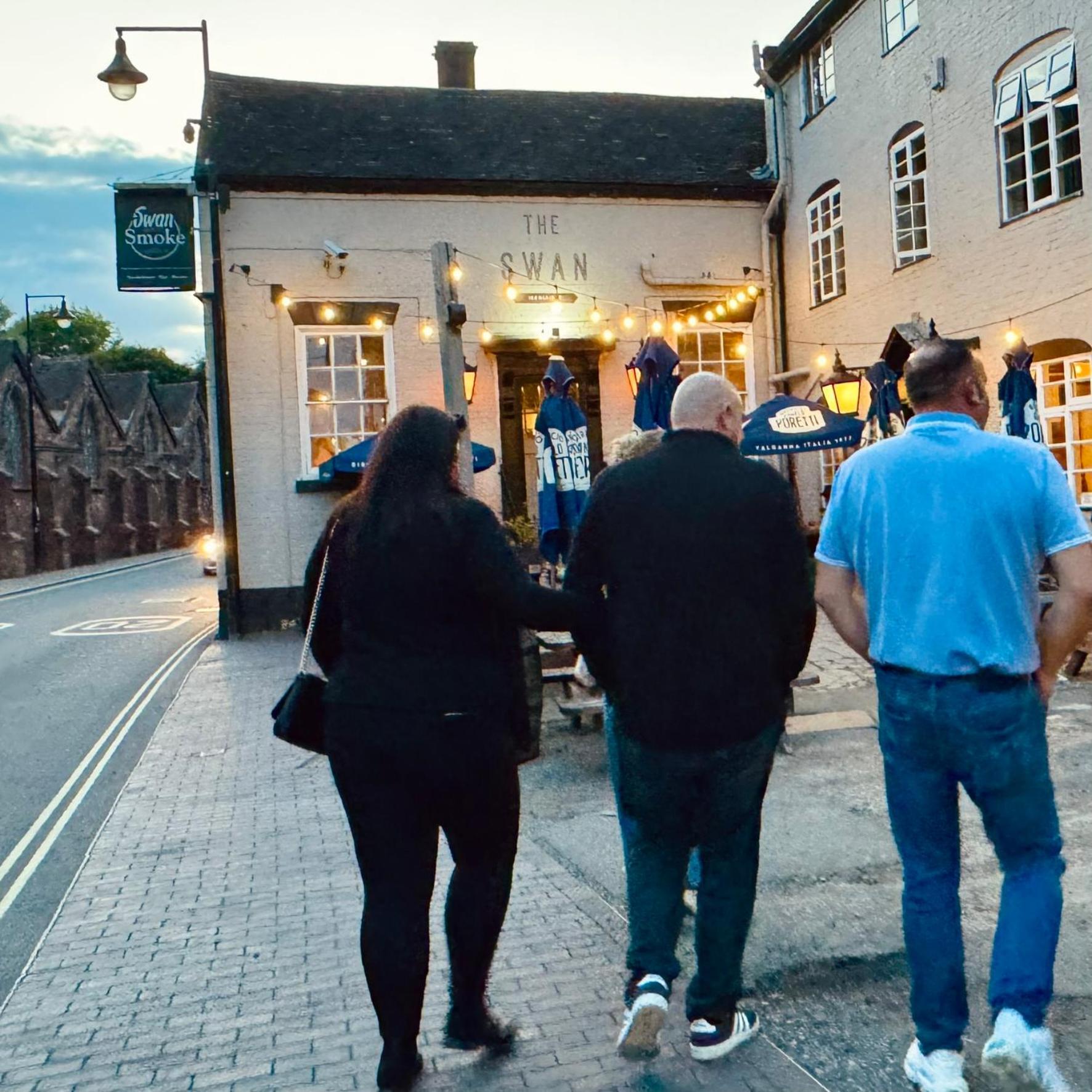 The Swan Taphouse Bed & Breakfast Ironbridge Dış mekan fotoğraf